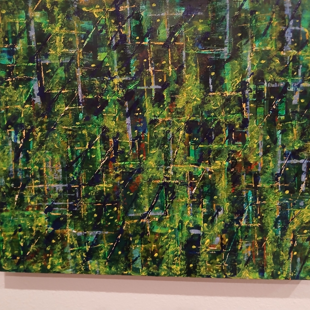 DEEP WATEŔ... artist susanmalinda